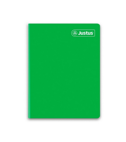 JUSTUS CUADERNO A4 DECROLY SOLIDO 80H 