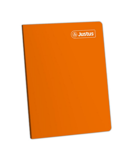 JUSTUS CUADERNO A4 CUADRIMAX 2X2 SOLIDO 80H 