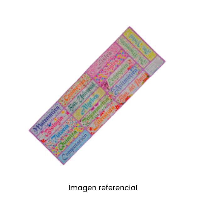LAMINA PARA CURSOS A4 COLORES