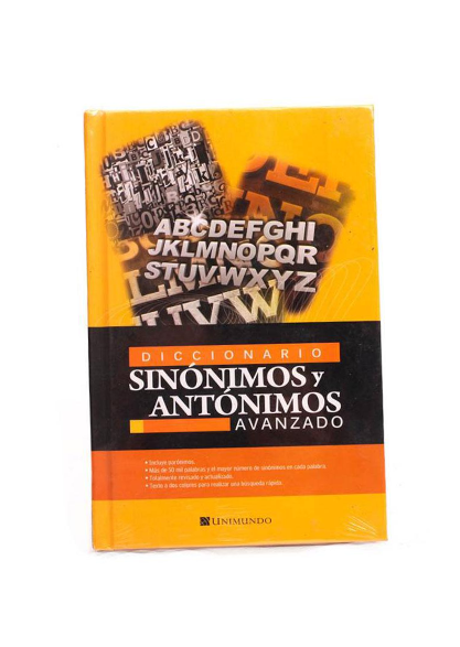 UNIMUNDO DICCIONARIO SINONIMOS Y ANTONIMOS T/DURA