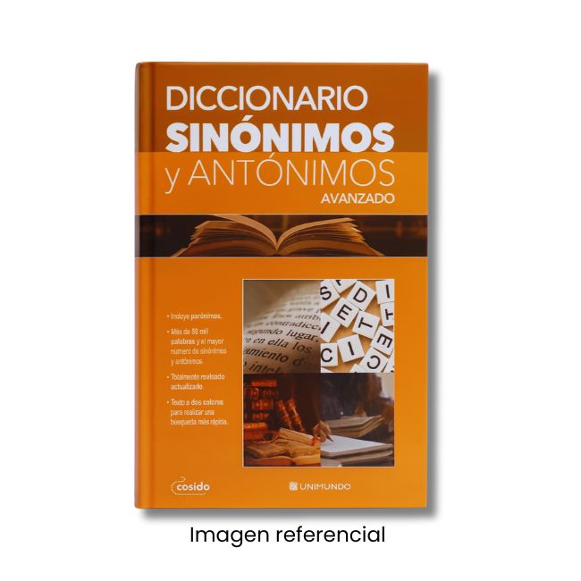 UNIMUNDO DICCIONARIO SINONIMOS Y ANTONIMOS TAPA DURA
