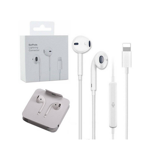 AUDIFONO IPHONE ENTRADA LIGTHING