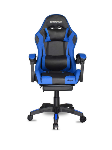 KEEGAN EXTINGTION SAPP SILLA GAMER AZUL INCLINACION 150°