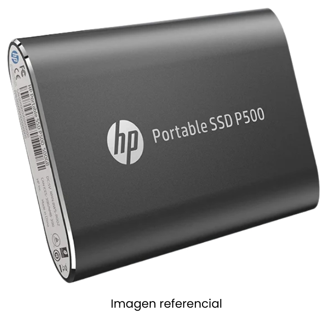 HP DISCO DURO EXTERNO SSD NEGRO P500 250GB TIPO C USB 3.1