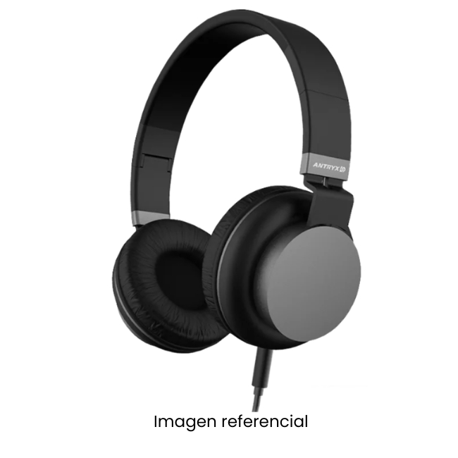 ANTRYX AUDIFONO DS H630 NEGRO GAMER + MICROF