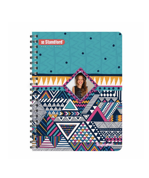 STANDFORD CUADERNO ESPIRAL A5 160HJ ENSUEÑO