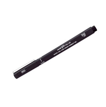 UNI ESTILOGRAFO PIN 005-200 (0.05) NEGRO