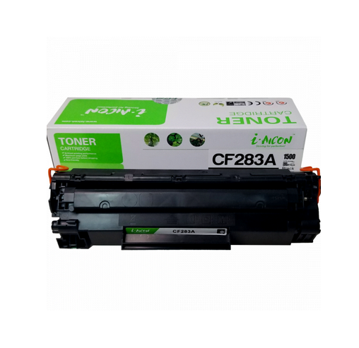 FULLCOLORS TONER C-CF283A 1.5K PARA HP NEGRO