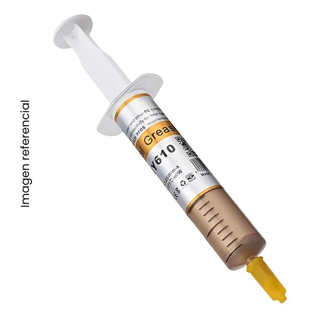 PASTA REFRIGERANTE TERMICA DORADA JERINGA 20ML