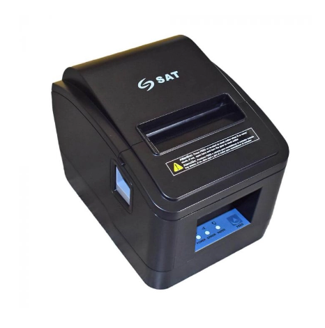 SAT IMPRESORA TERMICA 22T US/ USB + SERIAL / 80MM/ IMPRESIÓN 1D Y 2D