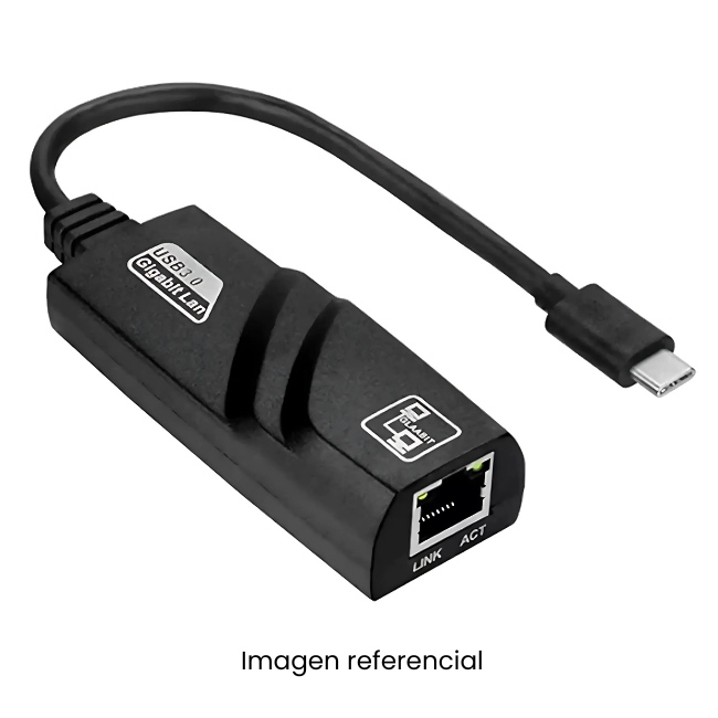 ADAPTADOR TIPO C 3.0 A RJ45 