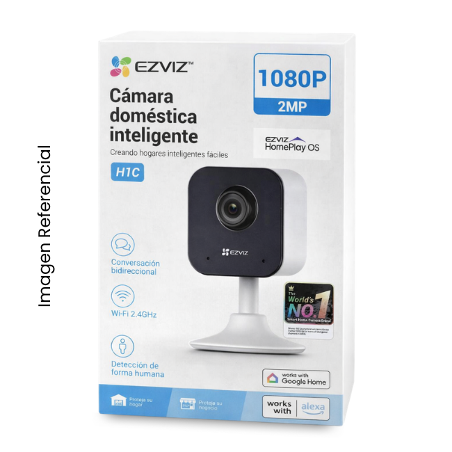 EZVIZ CAMARA DE SEGURIDAD WIFI CS-H1C 1080P