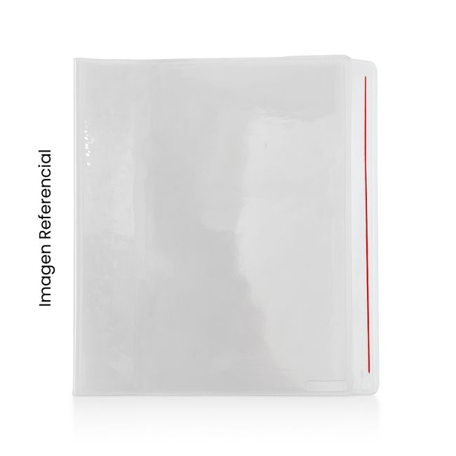 INTI FUNDA FORRO LISTO AUTOADHESIVO A4 CRISTAL X UND