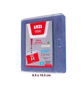 INTI FUNDA FOTOCHECK HORIZONTAL N°2