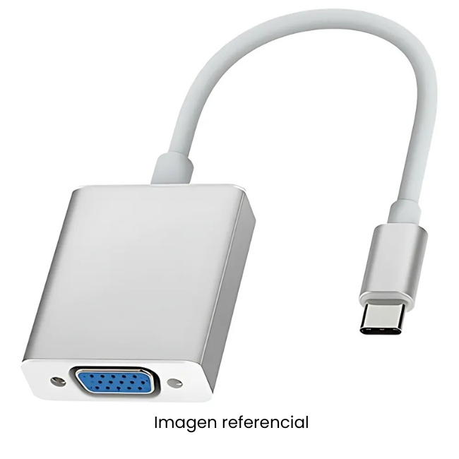 ADAPTADOR TIPO C A VGA HEMBRA