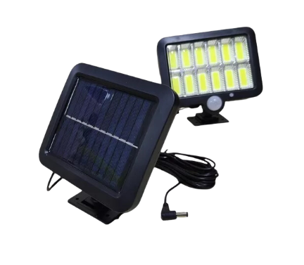 REFLECTOR SOLAR LED + PANEL SOLAR CON CABLE SMTF120