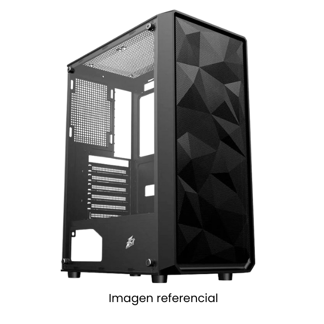 1ST PLAYER CASE PC GAMER FD3 NEGRO (ATX) SIN FUENTE