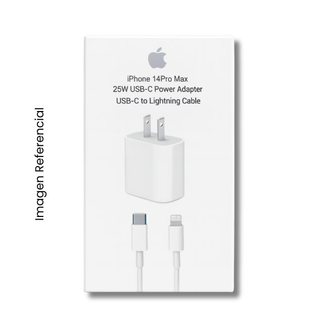 CARGADOR 14PRO MAX CABLE C A LIGHTING