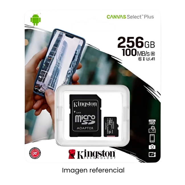 KINGSTON MEMORIA SD 256GB MICROSDXC