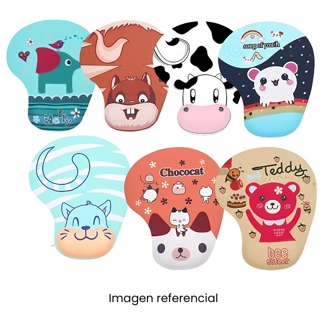 PAD MOUSE DISEÑO KAWAII