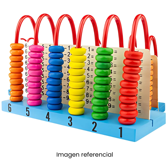 ABACO VERT FORRADO 6 COLOR GR