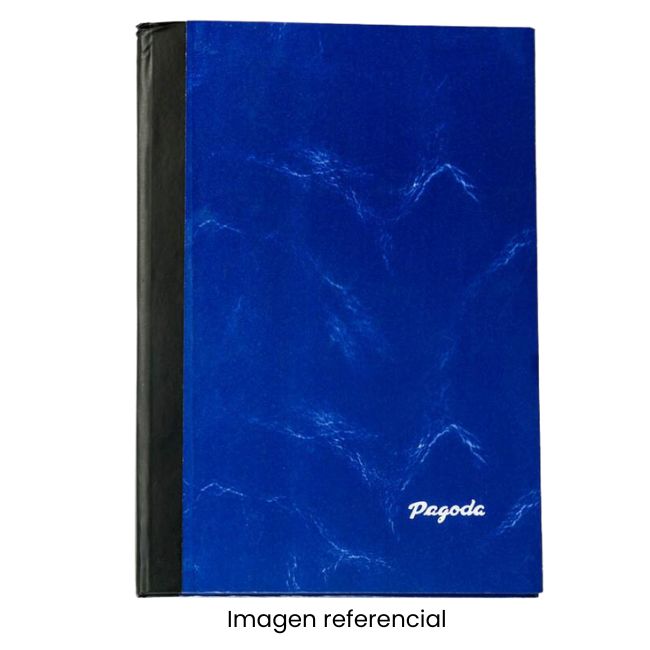 LIBRO DE ACTAS 800F (400HJ) CUADRICULADO