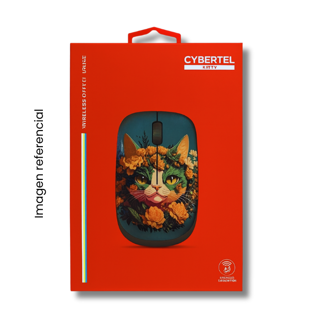 CYBERTEL MOUSE OLIMPUS CYB M323 WIFI DISEÑO