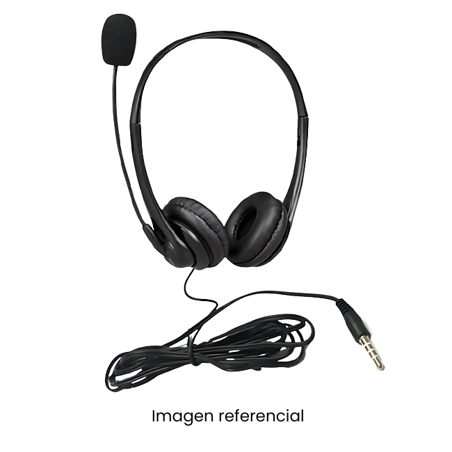 SUPER AUDIFONO CABLEADO AU136