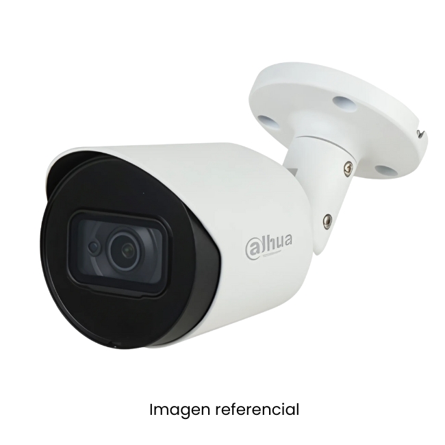 DAHUA CAMARA TUBO 8MP HAC-HFW1801T-A 30MTS