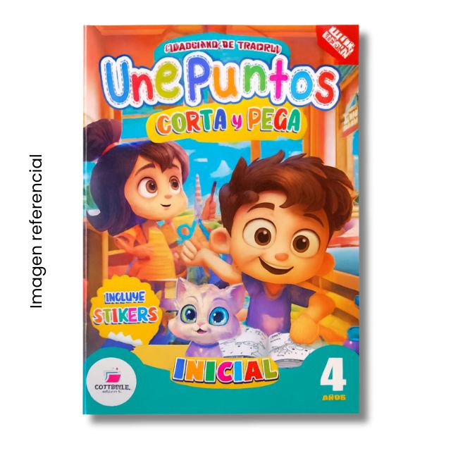 COTTBELL COLOREA TRAZA - PEGA Y PINTA