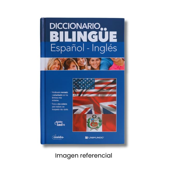 UNIMUNDO DICCIONARIO INGLES/ESPAÑOL TAPA DURA
