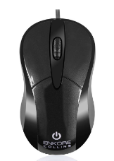 ENKORE MOUSE COLLINS BLACK EKM104 USB