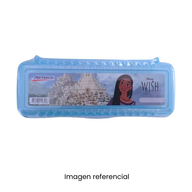 ARTESCO CARTUCHERA JUNIOR BOX WISH