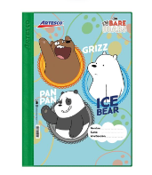 ARTESCO FOLDER A4 ESCANDALOSOS