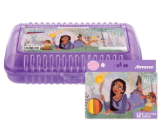 ARTESCO CARTUCHERA MULTI BOX WISH