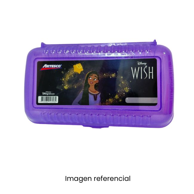 ARTESCO CARTUCHERA MULTI BOX WISH