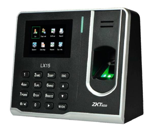 ZKTECO LX14 CONTROL DE ASISTENCIA