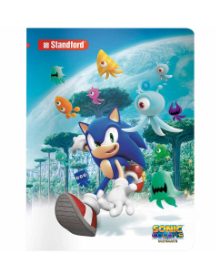 STANDFORD CUADERNO A4 CUADRICULADO SONIC 84H 