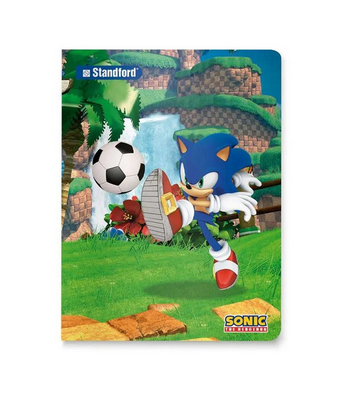 STANDFORD CUADERNO A4 TRIPLE RENGLON SONIC 84H 