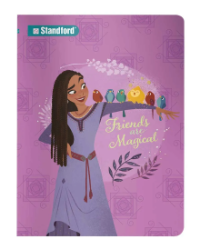 STANDFORD CUADERNO A4 CUADRI WISH 84H 