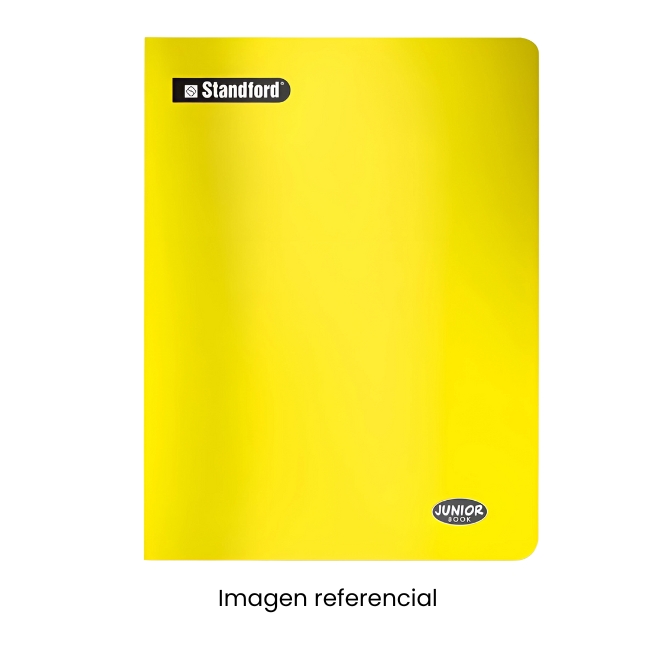 STANDFORD CUADERNO A4 T/RAYA JUNIOR BOOK SOLIDO 80H 