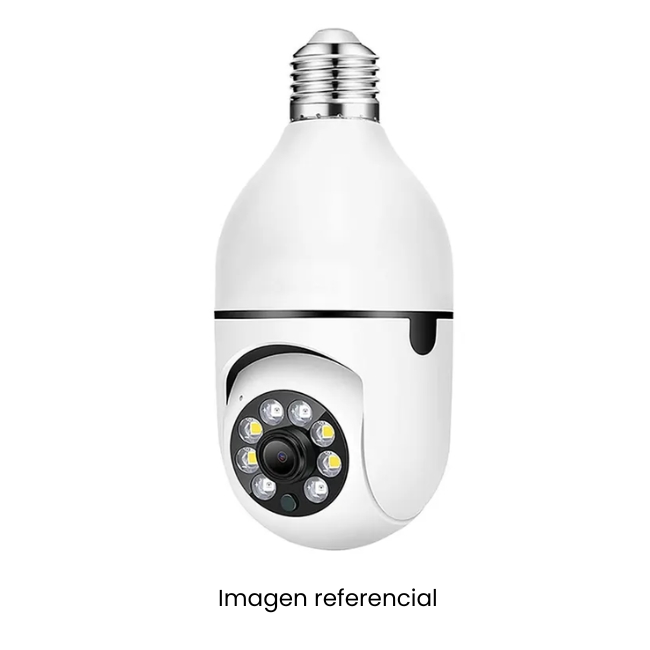 WIFI CAMARA TIPO FOCO 360 GRADOS 2.4G / 5G