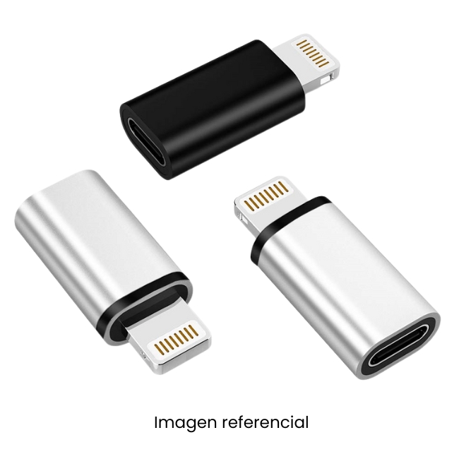 ADAPTADOR OTG DE TIPO C A IPHONE MACHO CXIP03