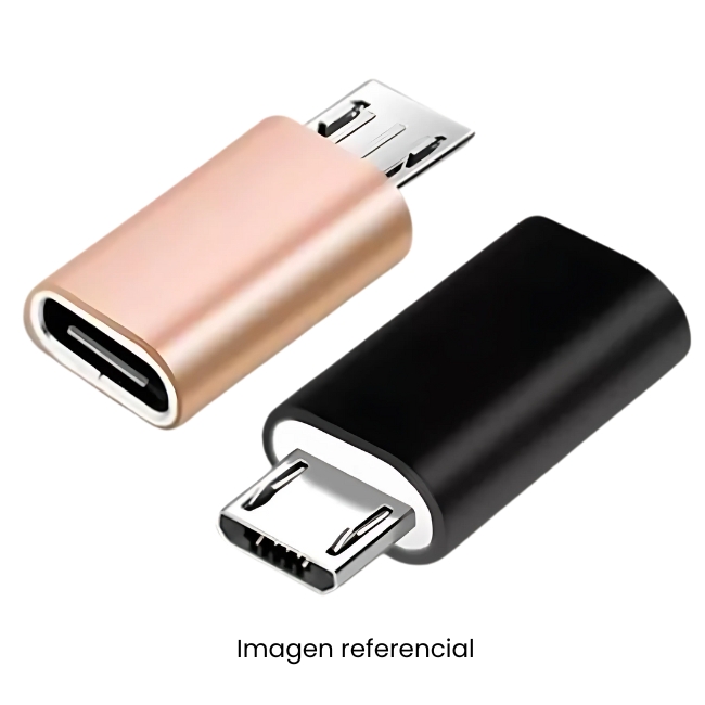 ADAPTADOR OTG DE MICRO/TIPO V8 A TIPO C CX-TP01