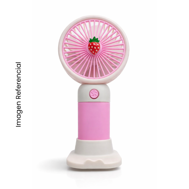 MINI VENTILADOR USB HOLDER