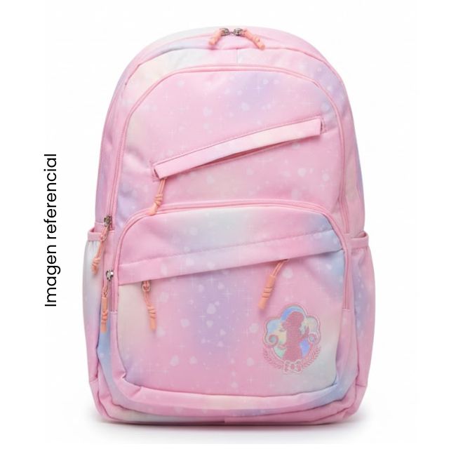 MOCHILA DAMA ROSADA A24