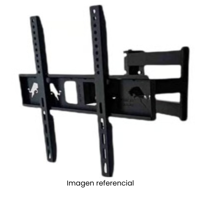 RACK GIRATORIO DE 32 - 65PULG DOBLE BRAZO ECONOMICO SUPER2