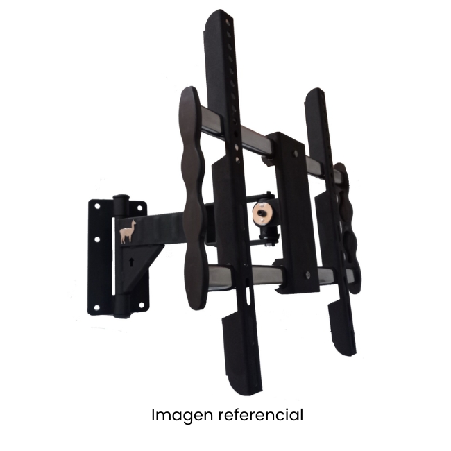 RACK GIRATORIO CON BISAGRA PORTÓN PARA TV DE 42 - 80PULG GDA-4280