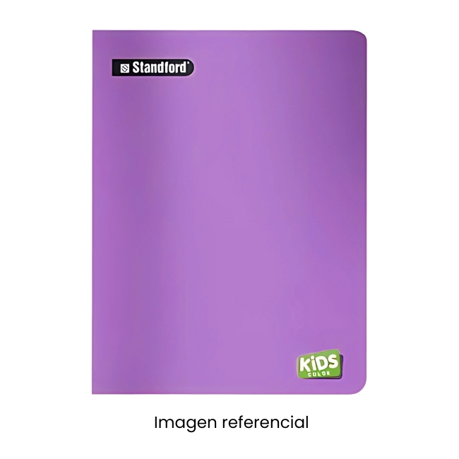 STANDFORD CUADERNO A4 DECROLY KIDS COLOR 80H 