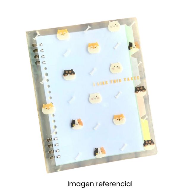 KAWAII CUADERNO ANILLADO INFINITO A5 SUPER 15320